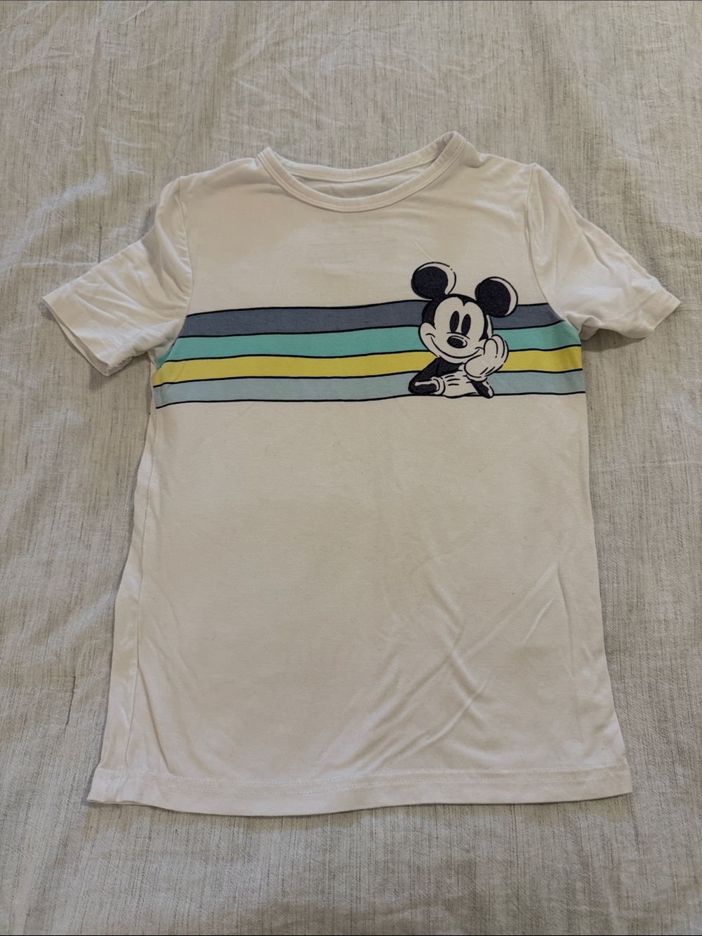 Little Sleepies Mickey shirt
